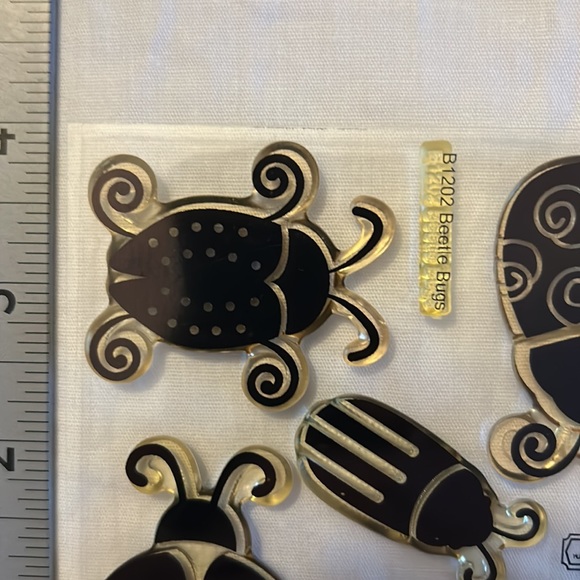 Beetle Bugs B1202 stamp set - Picture 2 of 8